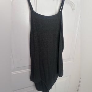 Dark grey wild fable bodysuit